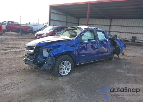 2017 Chevrolet Colorado Lt z USA, uszkodzony, nr VIN 1GCGTCEN2H1315531